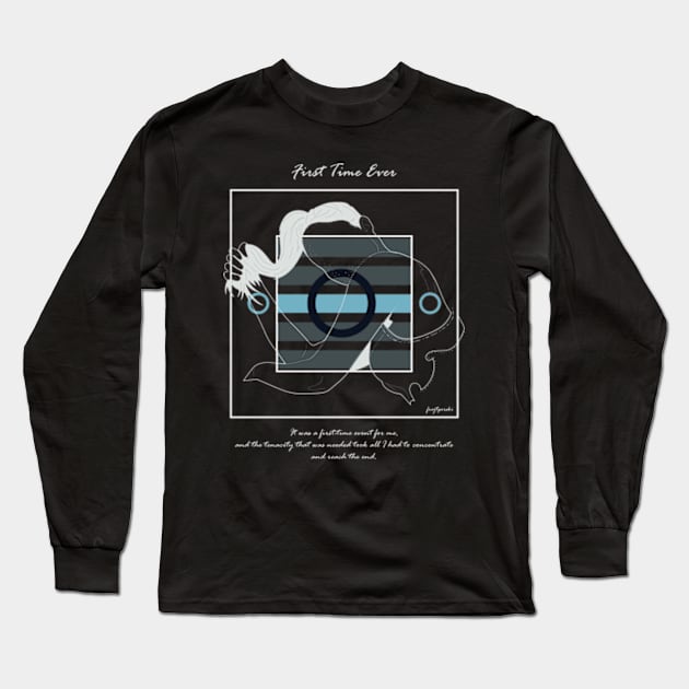 The First Time Ever version 5 Long Sleeve T-Shirt by Frajtgorski